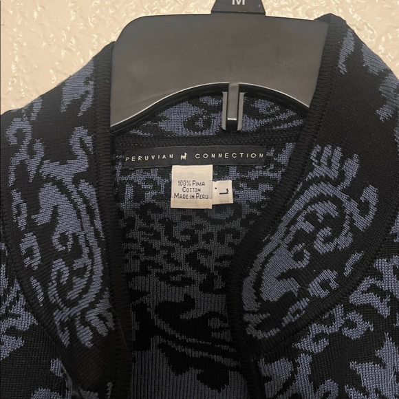 Peruvian Connection Cardigan sweater - Picture 3 of 11